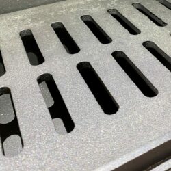 CUSTOM CAST IRON GRID 2 CUSTOM CAST IRON GRID 2
