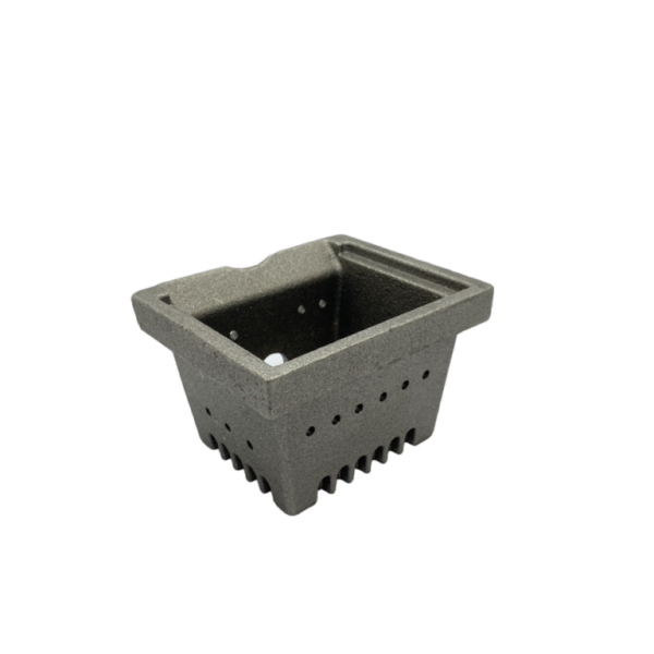 Cast Iron Burner CM. 11,8x9,9x7,5 H.