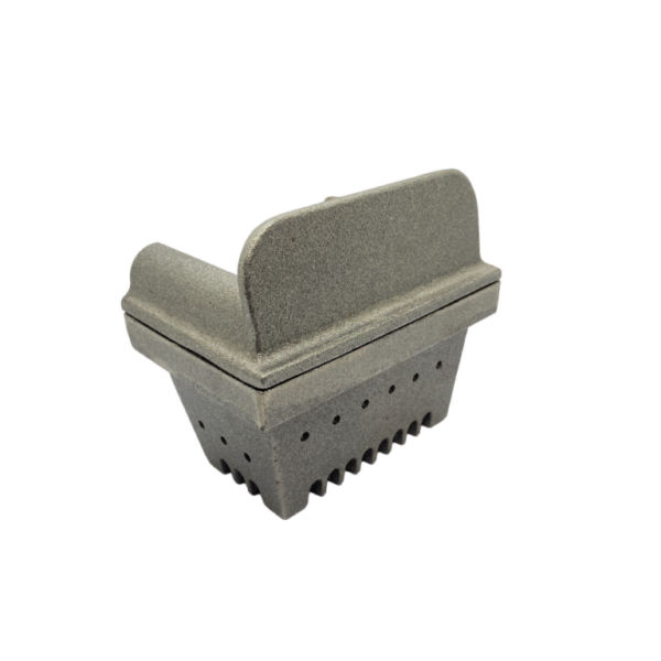 Cast Iron Burner CM. 13,6x9,2x12,3 H