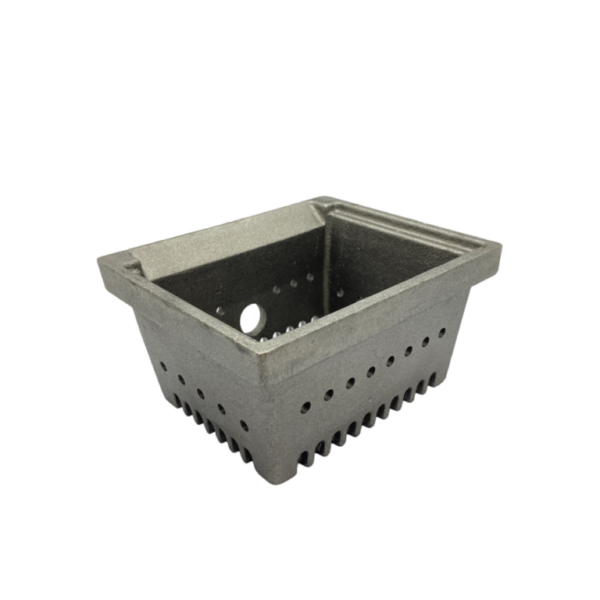 Cast Iron Burner CM. 15,1x12,5x 7,6 H