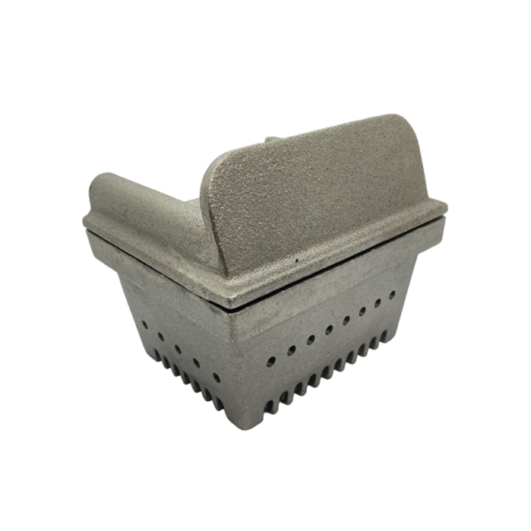 Cast Iron Burner CM. 15,1x12,5x12,9 H