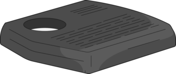 Lunaway Cast Iron top per stufa in ghisa