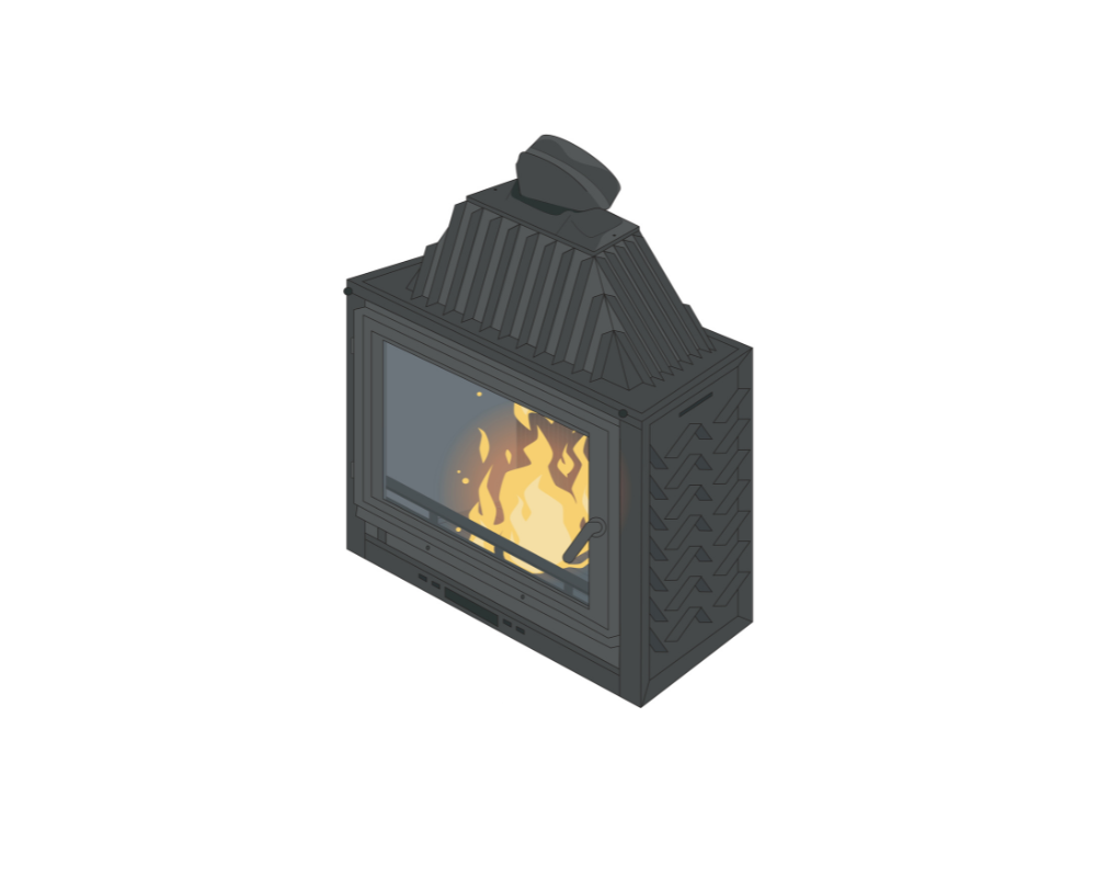 Lunaway Cast IRON inserto in ghisa