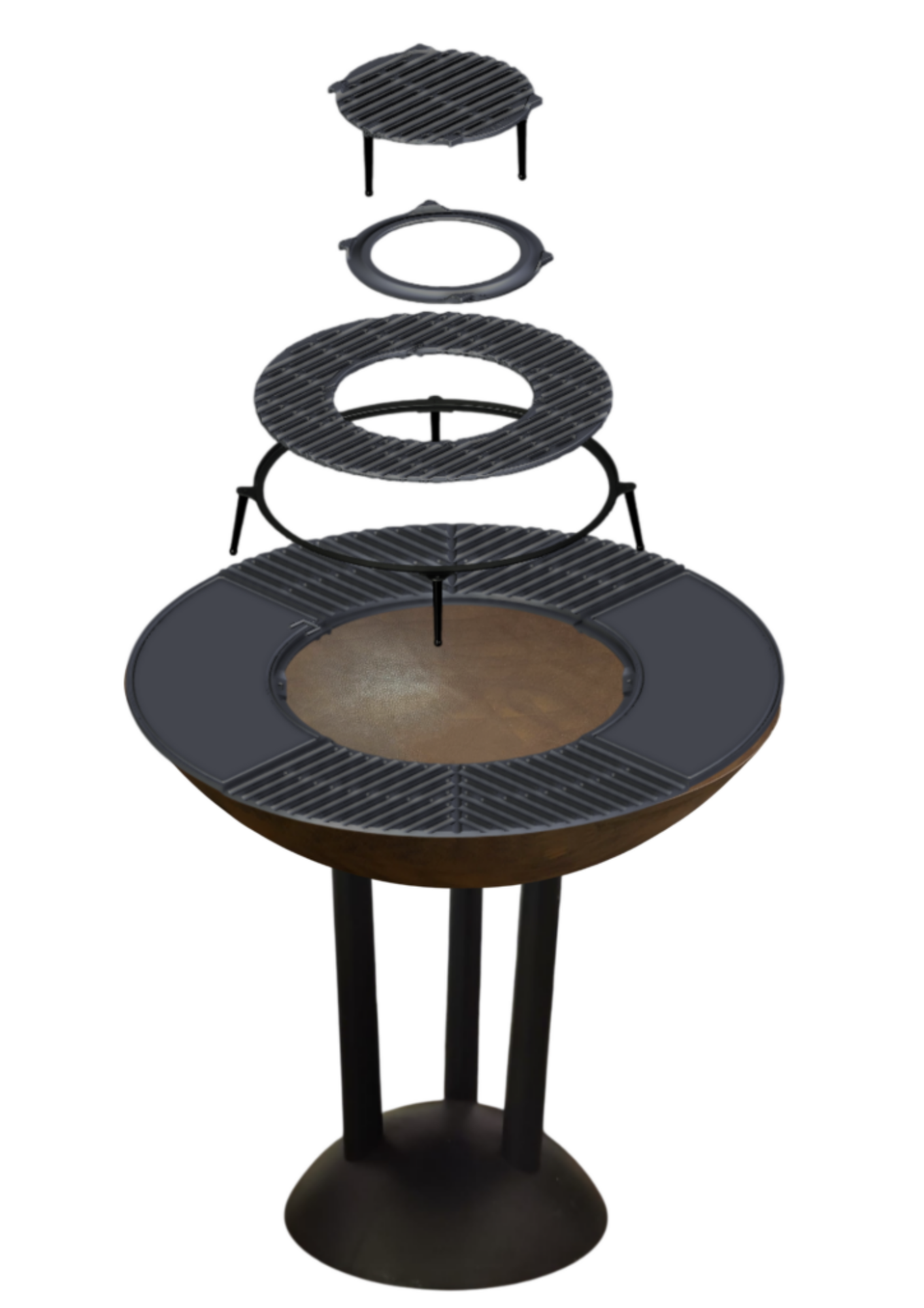 bbq 3 livelli esploso lunaway (1) bbq 3 livelli esploso lunaway (1)