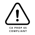 CA PROP 65 COMPLIANT CA PROP 65 COMPLIANT